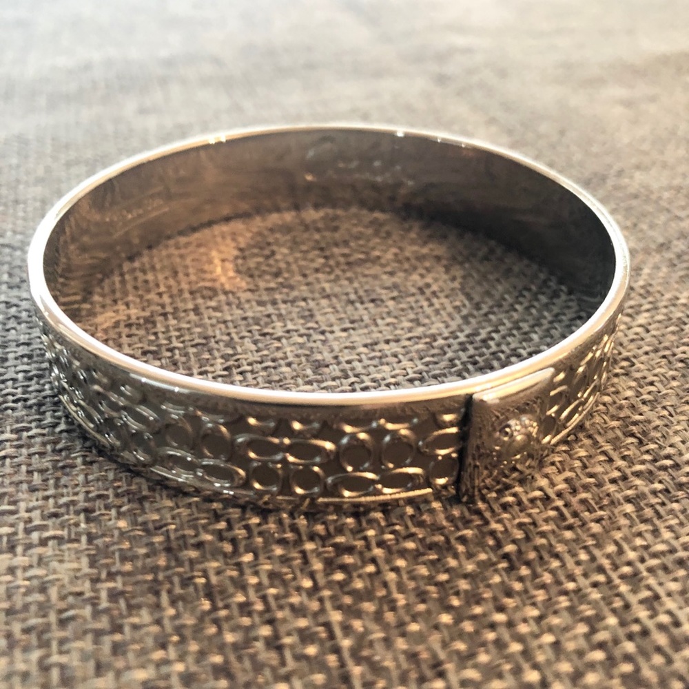 Coach Bangle Bracelet